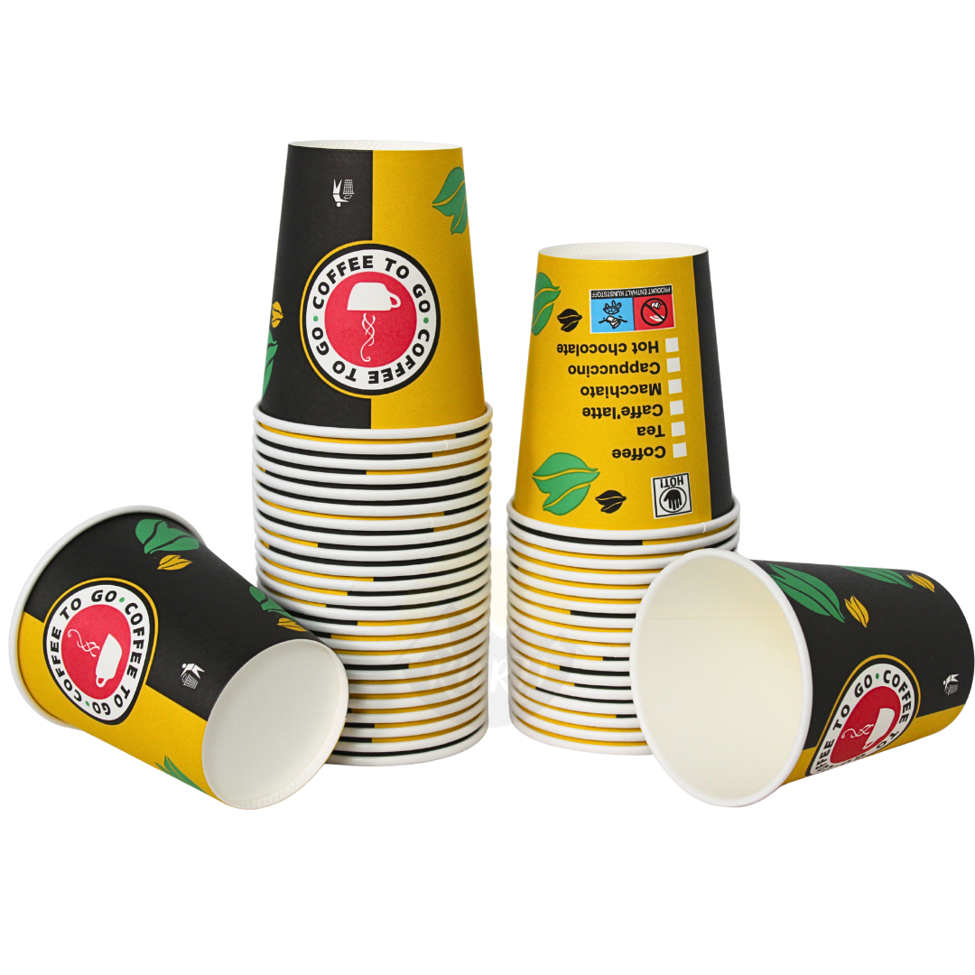 Kaffekopper 200 ml 8oz - 1000 stykker