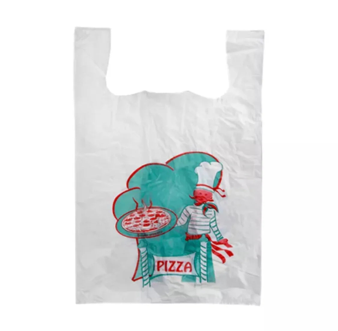 Pizza carrier bags 40+30×60 cm (1000 pieces) incl. SUP
