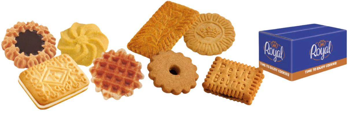 Royal Cookie Mix - 120 stykker
