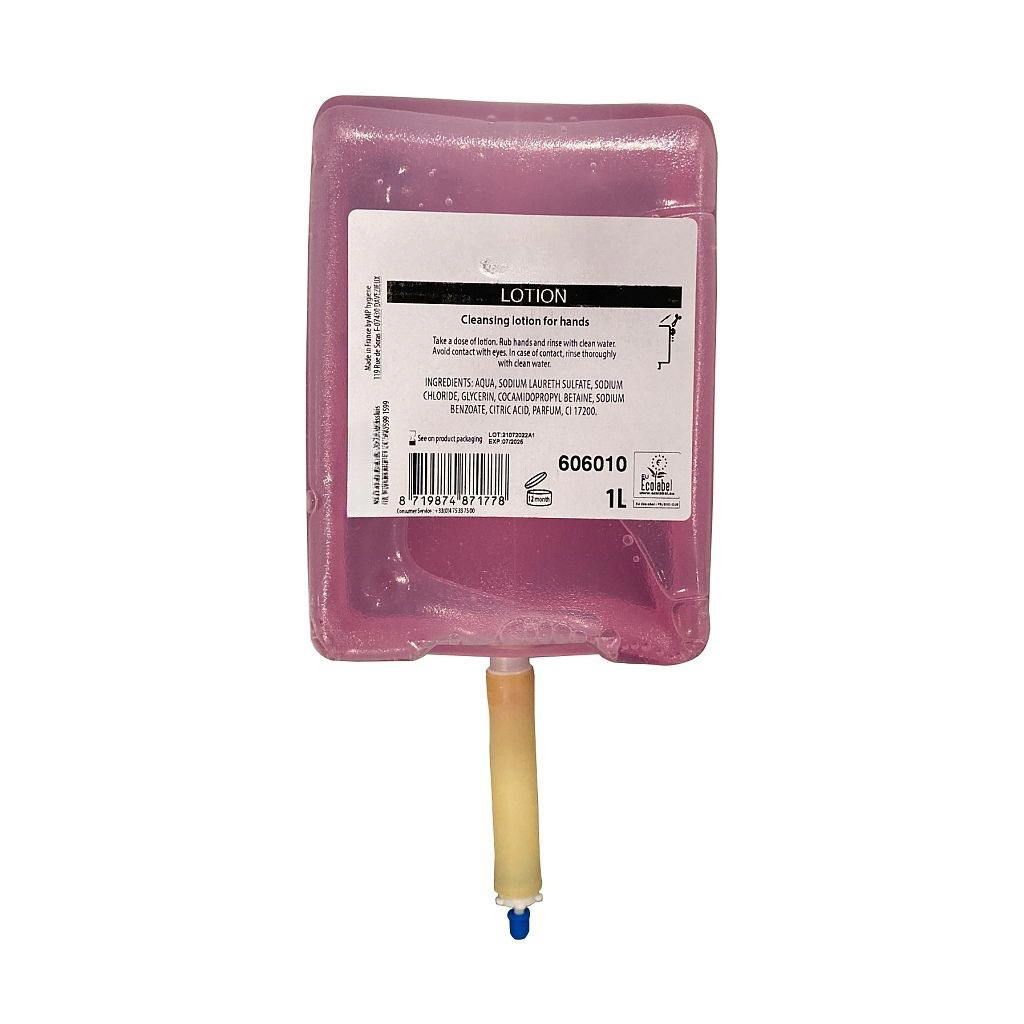 Sæbepose-i-boks, lotion-6 x 1 ltr
