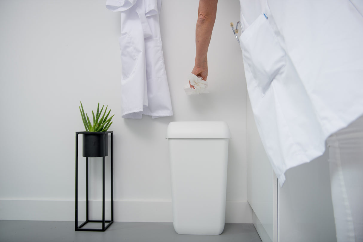 Quartzline Waste Bin | 23 liter kvarts