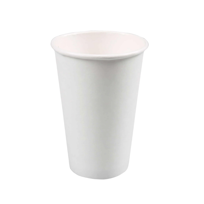 Kaffekopper hvid 300 ml 12 oz - 300 stykker