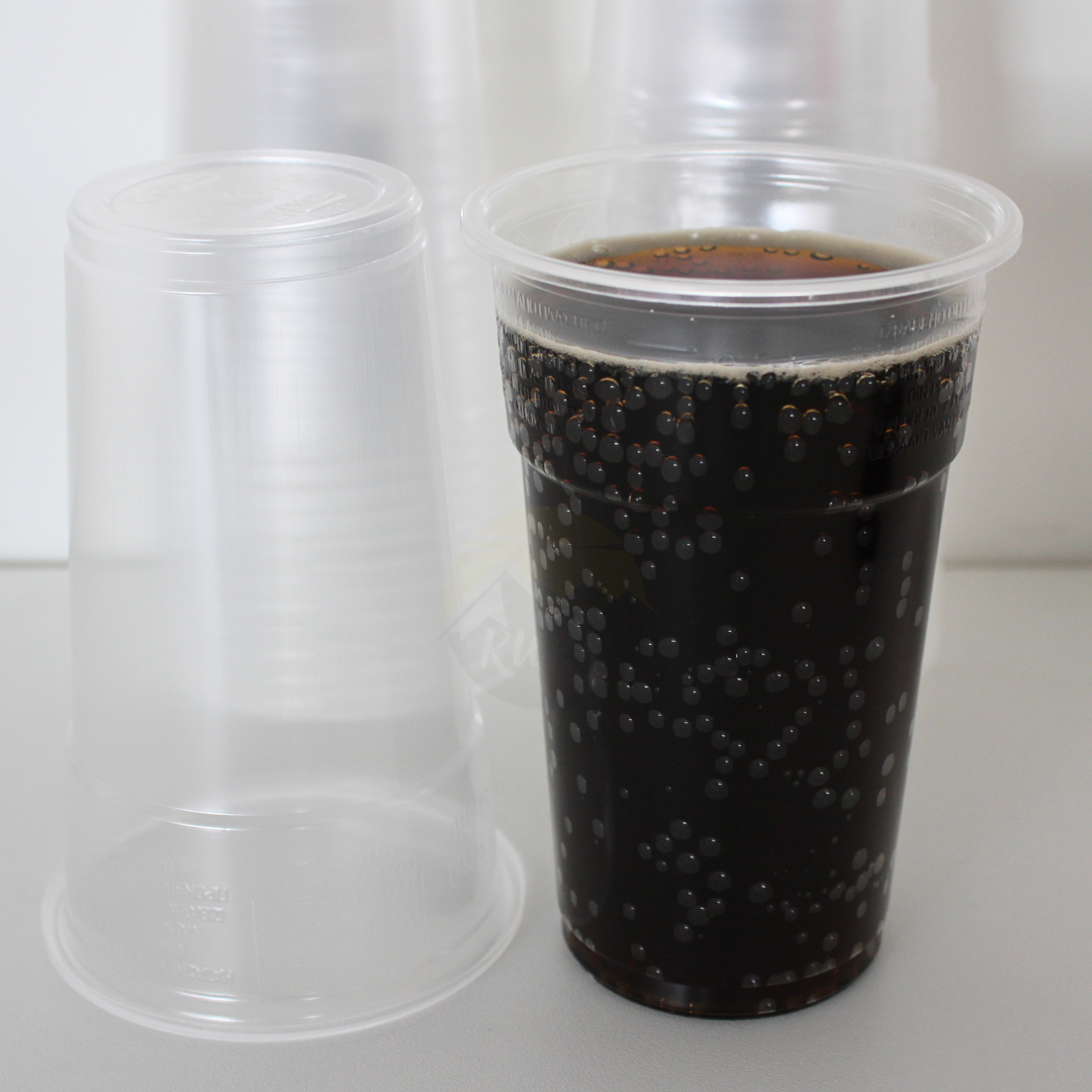 Gennemsigtige kopper/ølkopper 300 ml - inkl. Sup