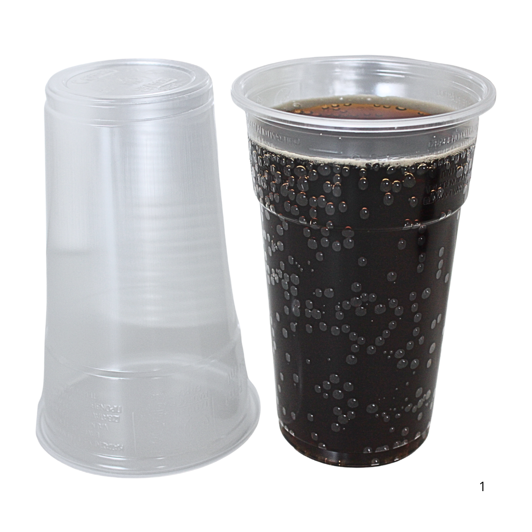 Gennemsigtige kopper/ølkopper 300 ml - inkl. Sup