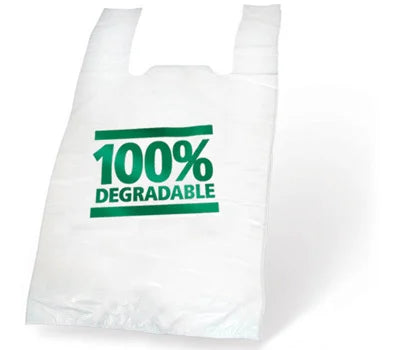 Shirt Carrier Poss HDPE 28+14x48 cm 14my - 1000 stykker inkl. Sup