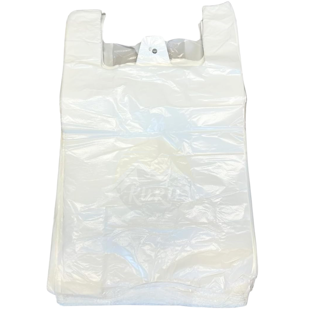 Shirt Carrier Poss HDPE 25+12x45 cm 11my - 2000 stykker inkl. Sup