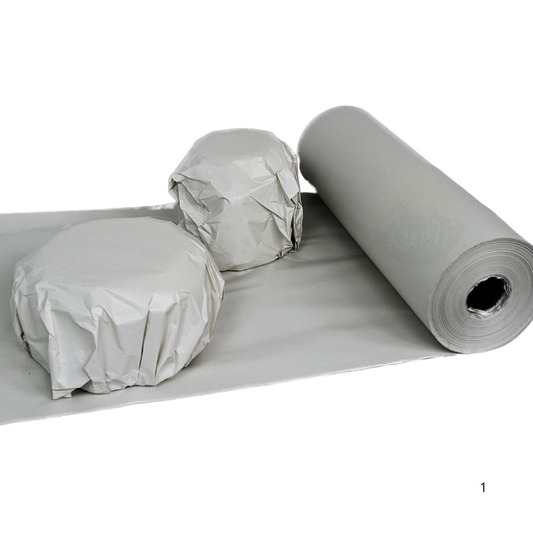 Indpakningspapir 10KG - Ersatz på rulle, Professionelt indpakningspapir (50cm x 500m)