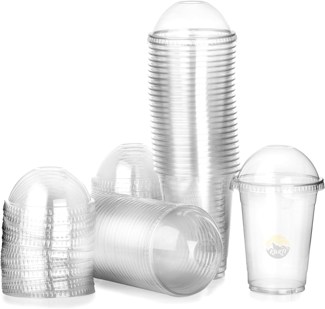 Smoothie Cup 300 ml - 100 stykker inkl. Sup