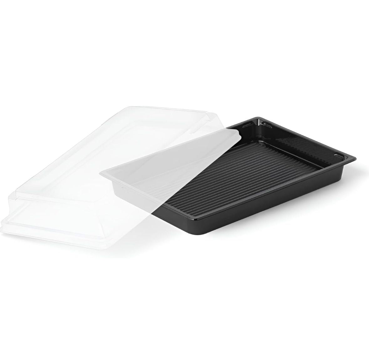 Sushi bowl & lid XL - 200 pieces