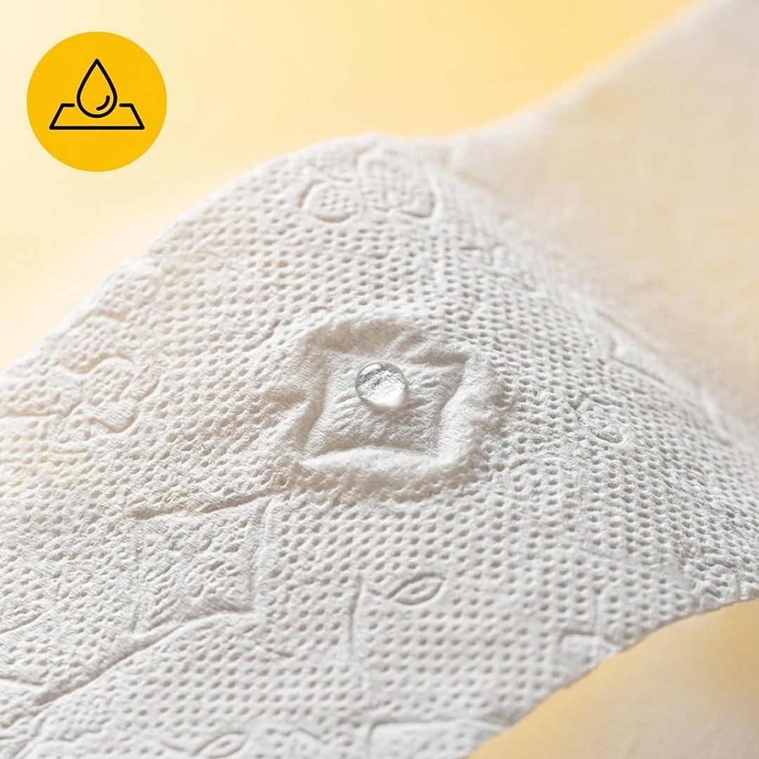 Toiletpapir 3-lags 250 ark eco – Blødt wc-papir cellulose