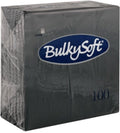 Servietter Bulkysoft 1/8 gange - 100 stykker