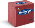 Servietter Bulkysoft 1/8 gange - 100 stykker