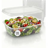 Sauce and salad bowl 125cc - 250 pieces
