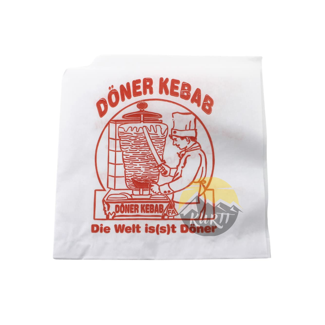 Döner poser 16 x 16 cm