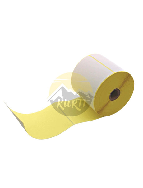 Termiske forsendelsesetiketter (100×150 mm) - 3 ruller×500 stk.
