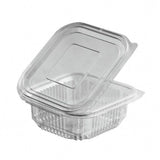 Salad bowls 250cc with fixed lid - 100 pieces incl. SUP