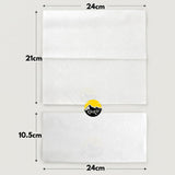 Papirhåndklæder Z-fold 2-lags cellulose – 3200 stk. 24x21cm
