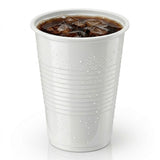 Disponable drikkekopper hvid 0,2L - 1000 stykker inkl. Sup