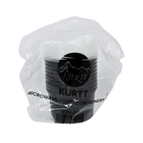 Reusable Black Round 500cc - 100 pieces