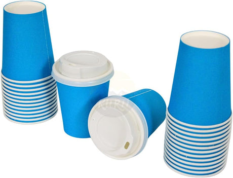 Kaffekopper, drikkekopper, papirkopper 8 oz/200 ml
