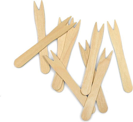 Fries Fork, Snack Forks 85 mm træ