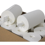 Mini rengøringsruller uden kerne 60m 2-lags cellulose – 12 stk.