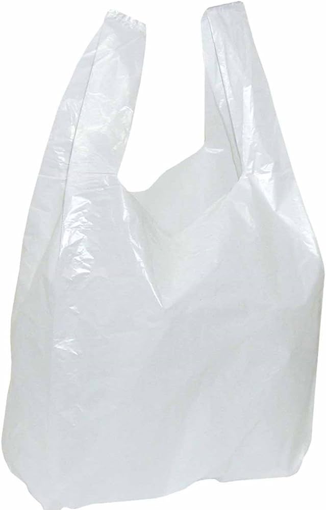 Shirt Carrier Poss HDPE 30+20x60cm 14my - 1000 stykker inkl. Sup