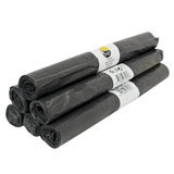 HDPE Afvalzakken 61 x 80 cm Grijs (60L) – Type 23 (op rol) - 500 stuks