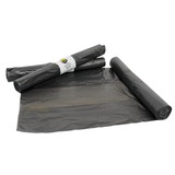 HDPE Afvalzakken 61 x 80 cm Grijs (60L) – Type 23 (op rol) - 500 stuks