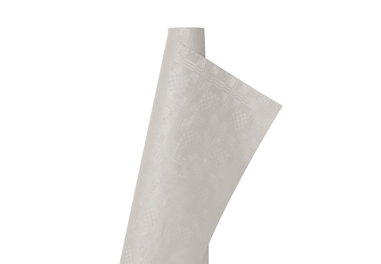 Tabel linned - dug - 7x1.20m hvid cellulose - 25 ruller