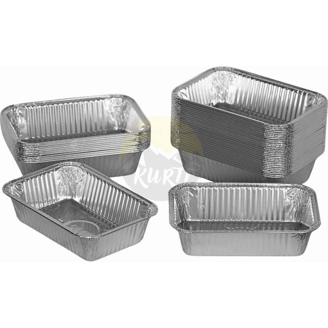 Aluminiumsbakke 850 - 100 stykker
