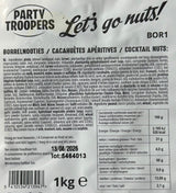 Nødder, cocktailsnacks - 1 KG