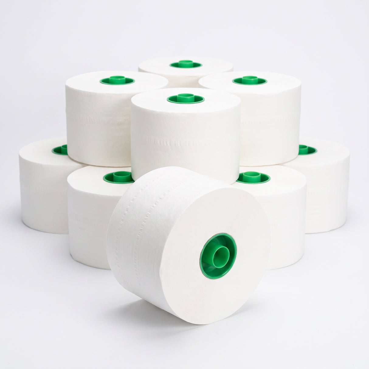 Toiletpapir, wc-papir, kernerulle 2-lags cellulose 100m - 36 ruller