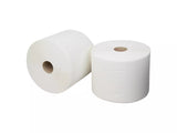 Industriepapier wit 1-laags – 2 rollen x 1000 meter