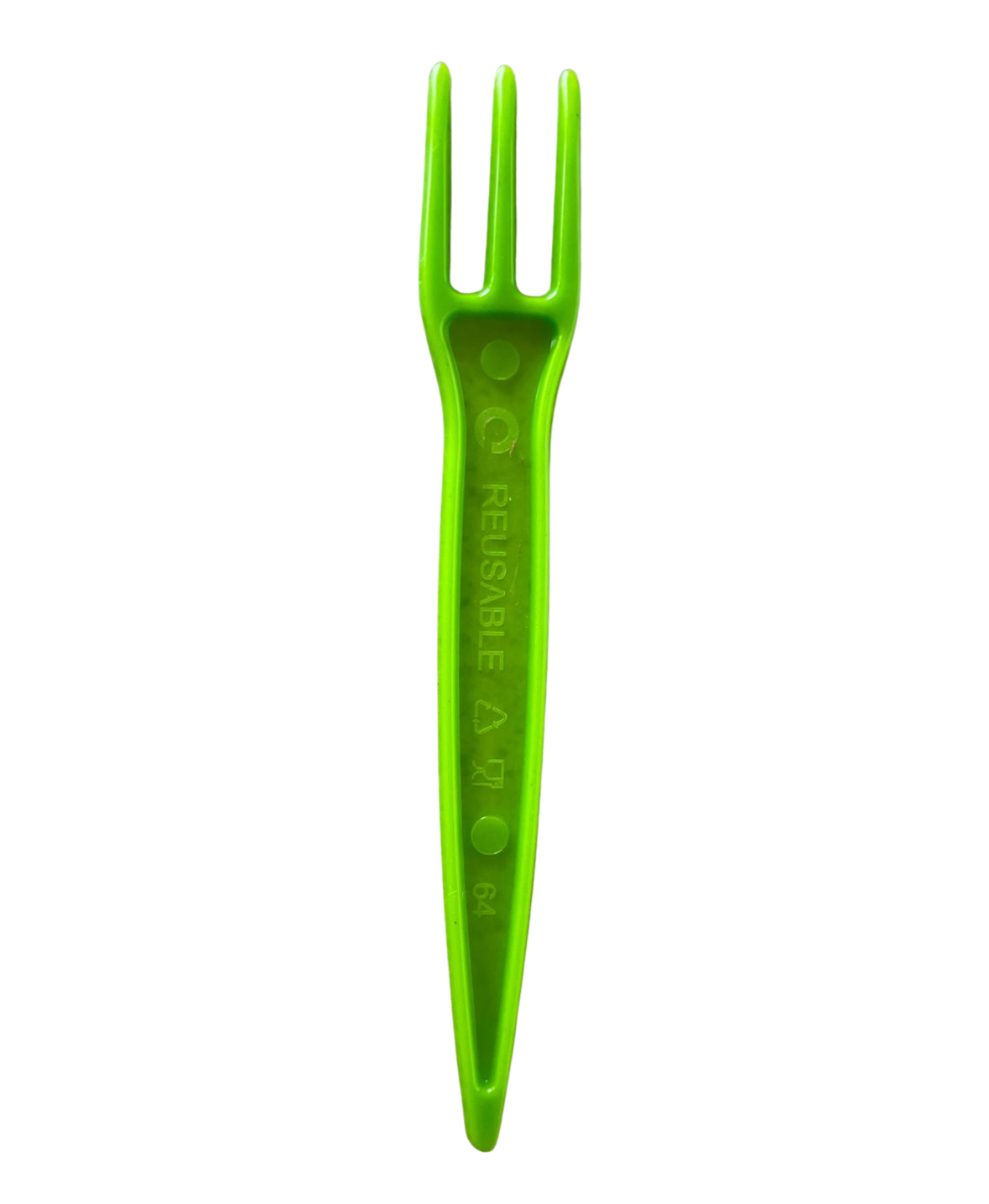 Fries Forks PP genanvendelig - 1000 stykker