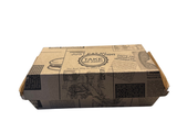 Sandwich- og forårsrulleæske IP10 KRAFT