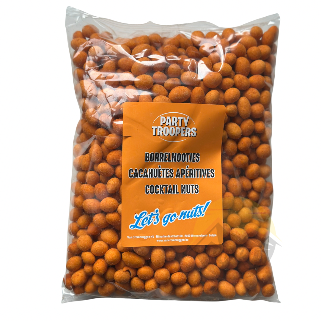 Nødder, cocktailsnacks - 1 KG