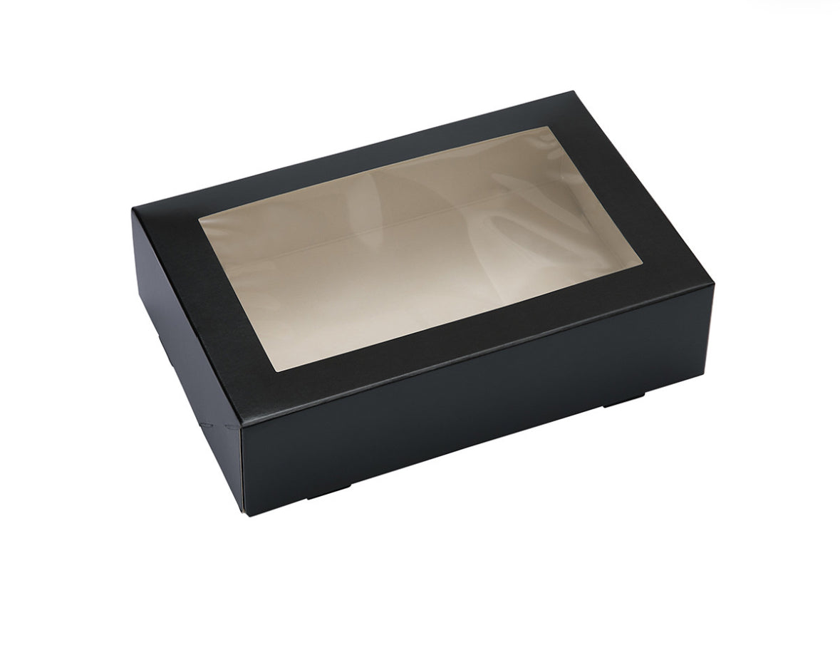 Catering/Window box black - 100 pieces