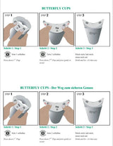 Coffee cups Butterfly 200ml - 800 pieces