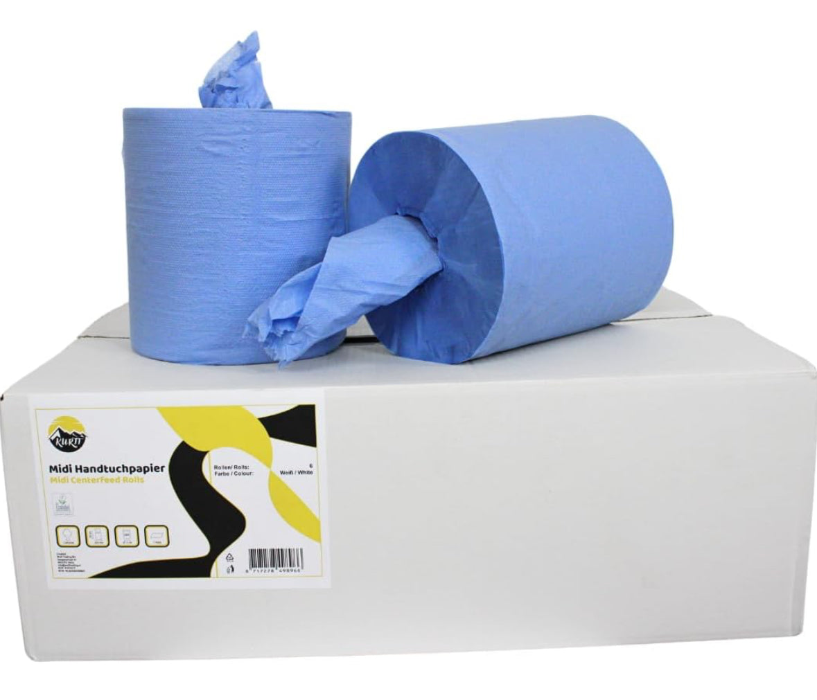 Polishing roll 1-ply without tube 300m - 6 rolls