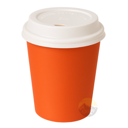 Kaffekopper, drikkekopper, papirkopper 8 oz/200 ml