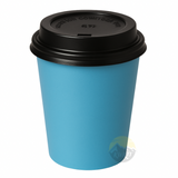 Kaffekopper, drikkekopper, papirkopper 8 oz/200 ml