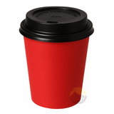 Kaffekopper, drikkekopper, papirkopper 8 oz/200 ml