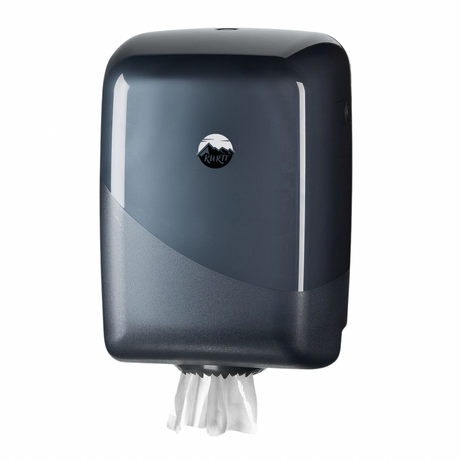 Rengøringspapir MIDI Dispenser - Sort