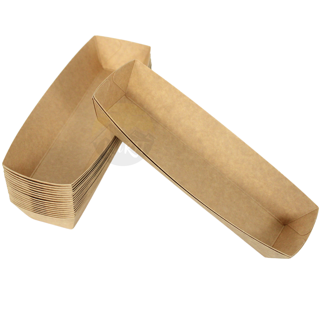 Snack containere, chipbeholdere, kraftpapir