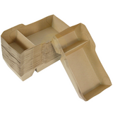 Snack containere, chipbeholdere, kraftpapir