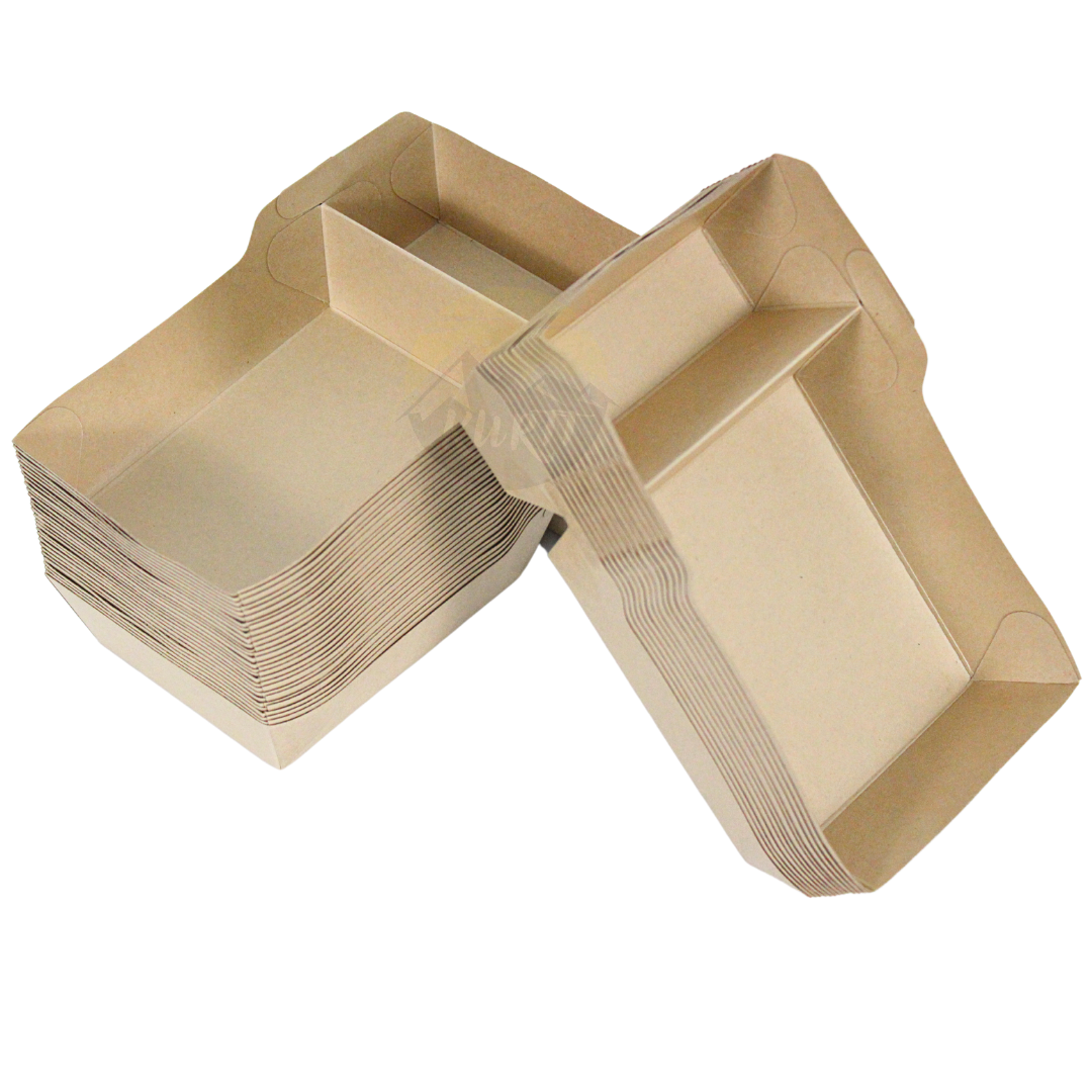 Snack containere, chipbeholdere, kraftpapir