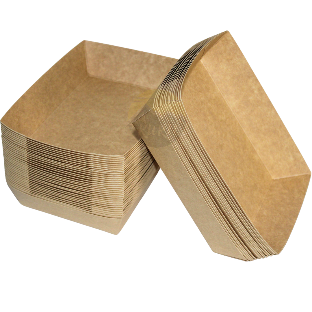 Snack containere, chipbeholdere, kraftpapir