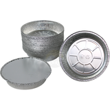 Aluminiumscontainer C807-1000L runde med låg - 100 stykker