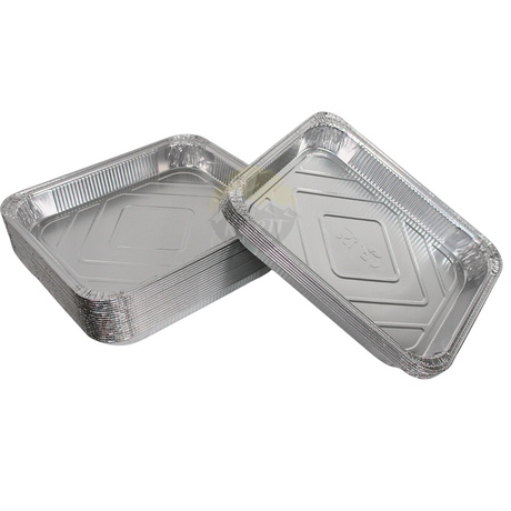 Menu skål aluminium 2660 ml - 50 stykker